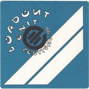 Enit Festival 1996 Backstage Pass Load Out Por*o For Pyros Love & Rockets